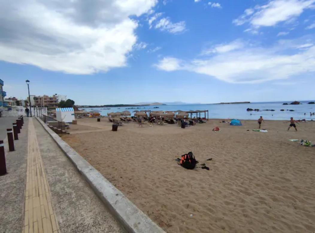 חאניה Luxury Pearl, Steps To The Beach מראה חיצוני תמונה