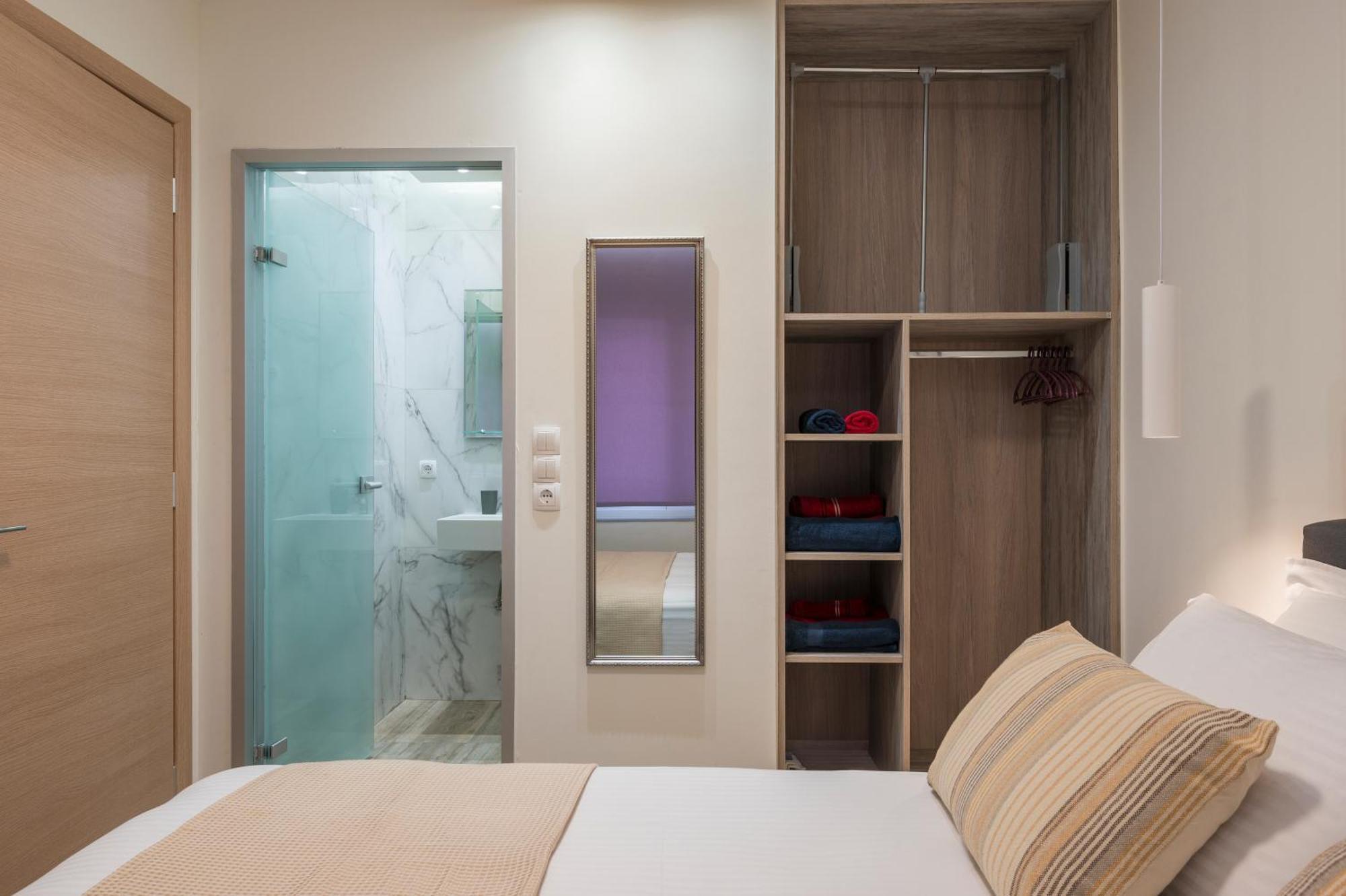 חאניה Luxury Pearl, Steps To The Beach מראה חיצוני תמונה