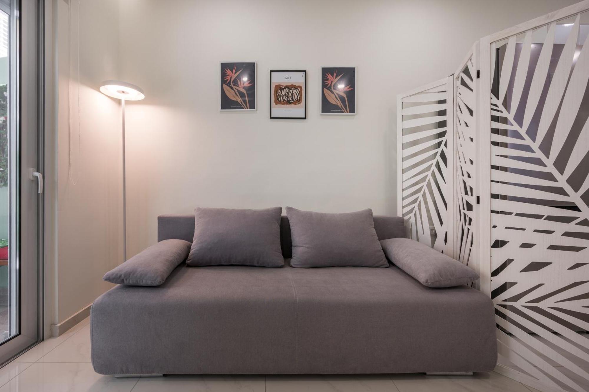 חאניה Luxury Pearl, Steps To The Beach מראה חיצוני תמונה