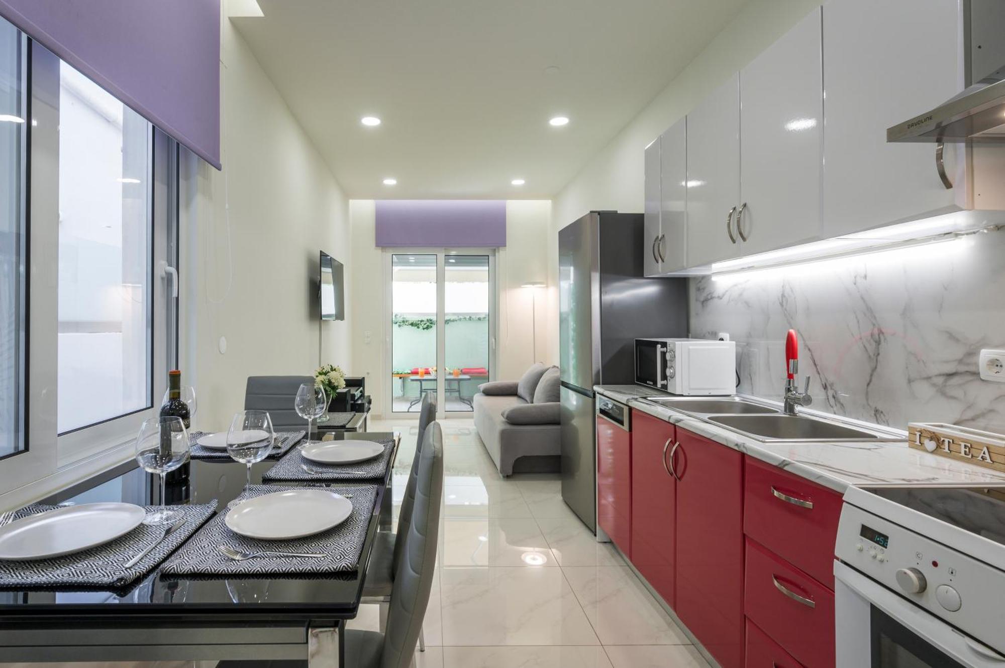 חאניה Luxury Pearl, Steps To The Beach מראה חיצוני תמונה