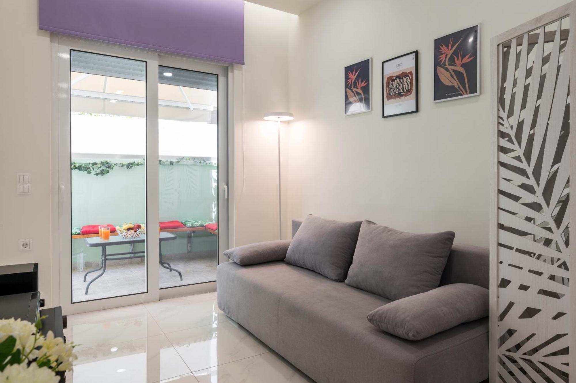 חאניה Luxury Pearl, Steps To The Beach מראה חיצוני תמונה