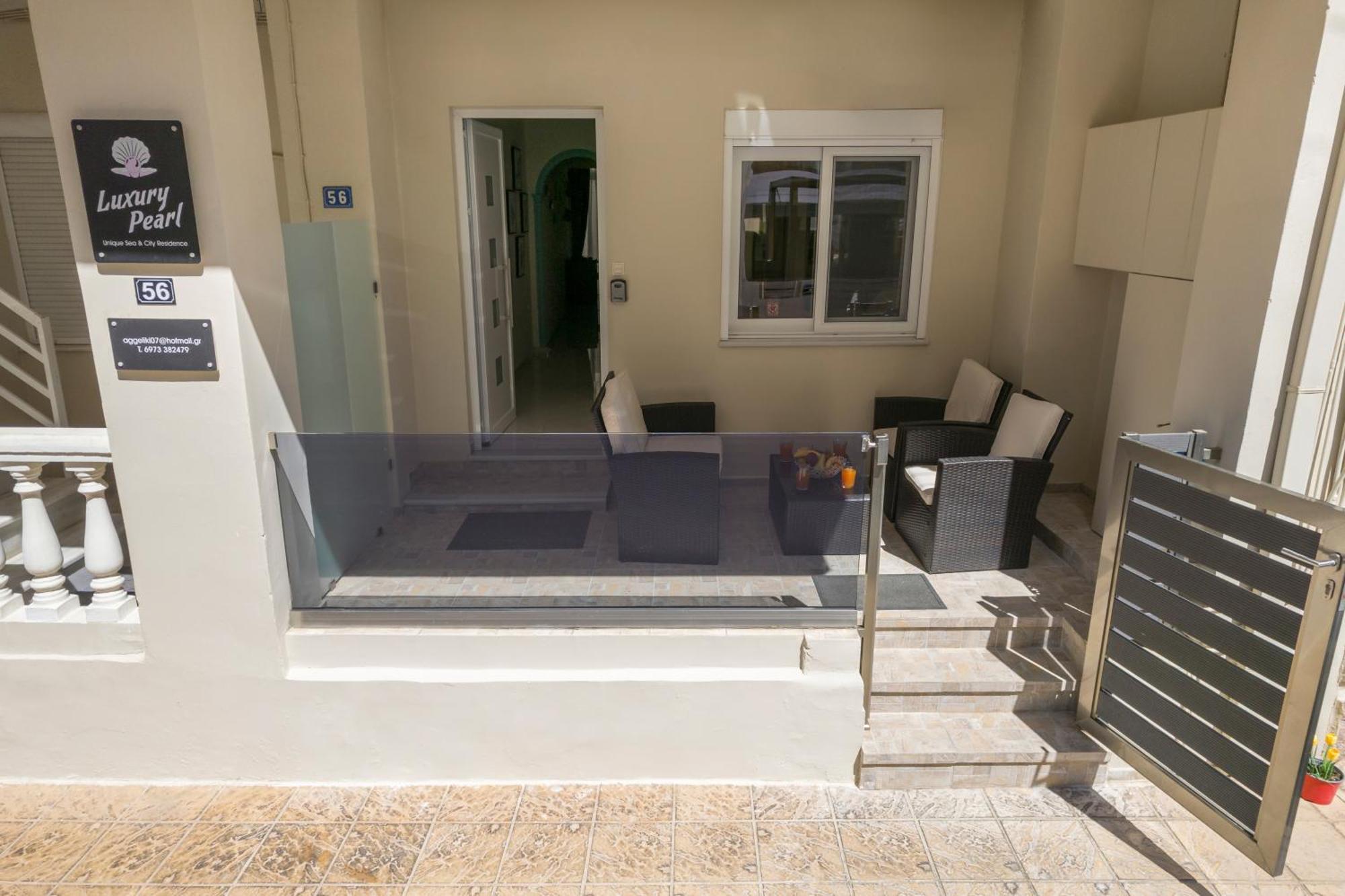 חאניה Luxury Pearl, Steps To The Beach מראה חיצוני תמונה