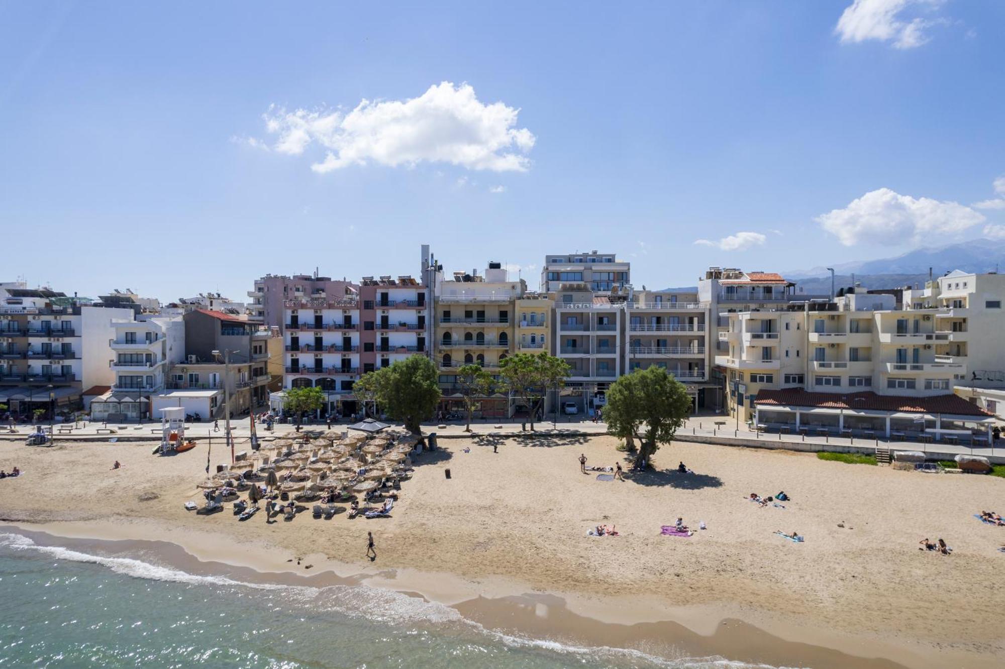 חאניה Luxury Pearl, Steps To The Beach מראה חיצוני תמונה