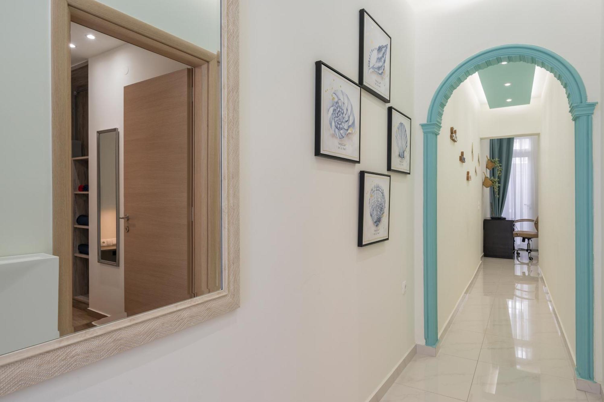 חאניה Luxury Pearl, Steps To The Beach מראה חיצוני תמונה
