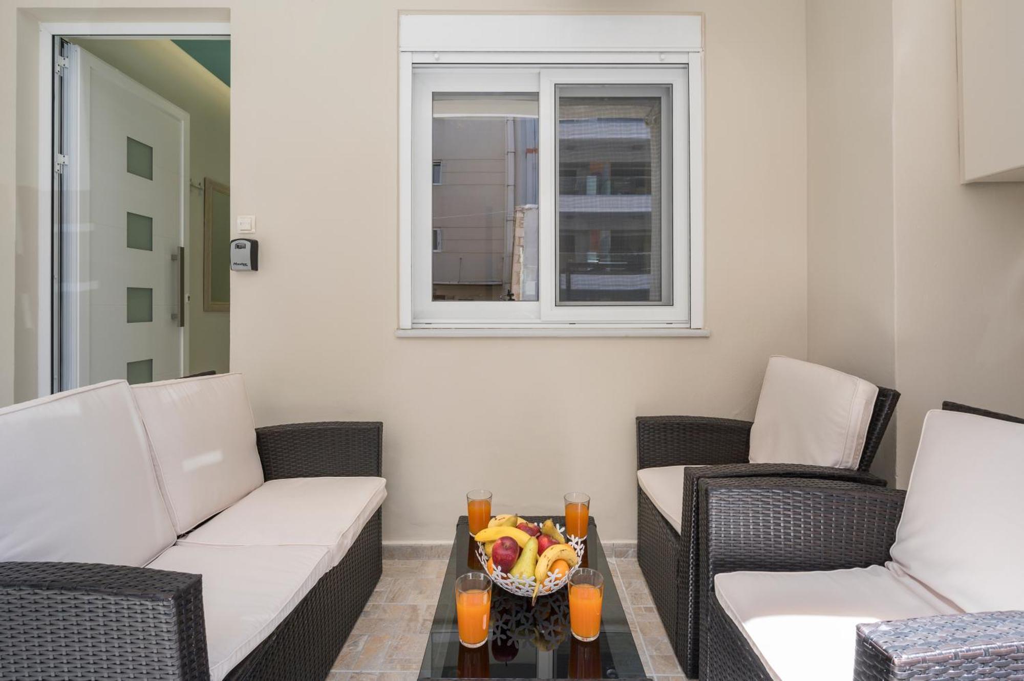 חאניה Luxury Pearl, Steps To The Beach מראה חיצוני תמונה