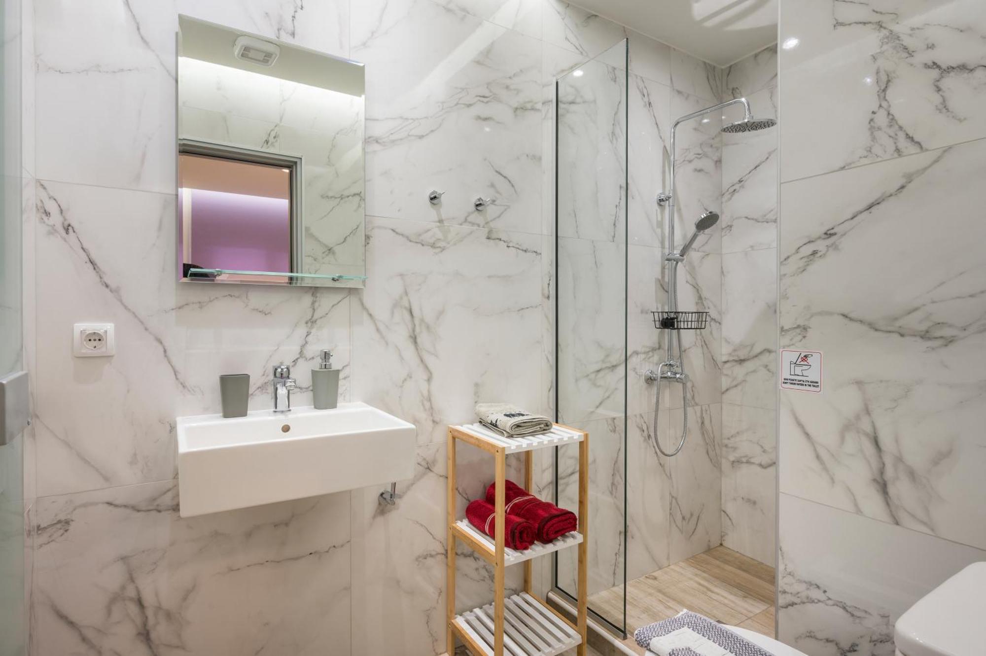 חאניה Luxury Pearl, Steps To The Beach מראה חיצוני תמונה