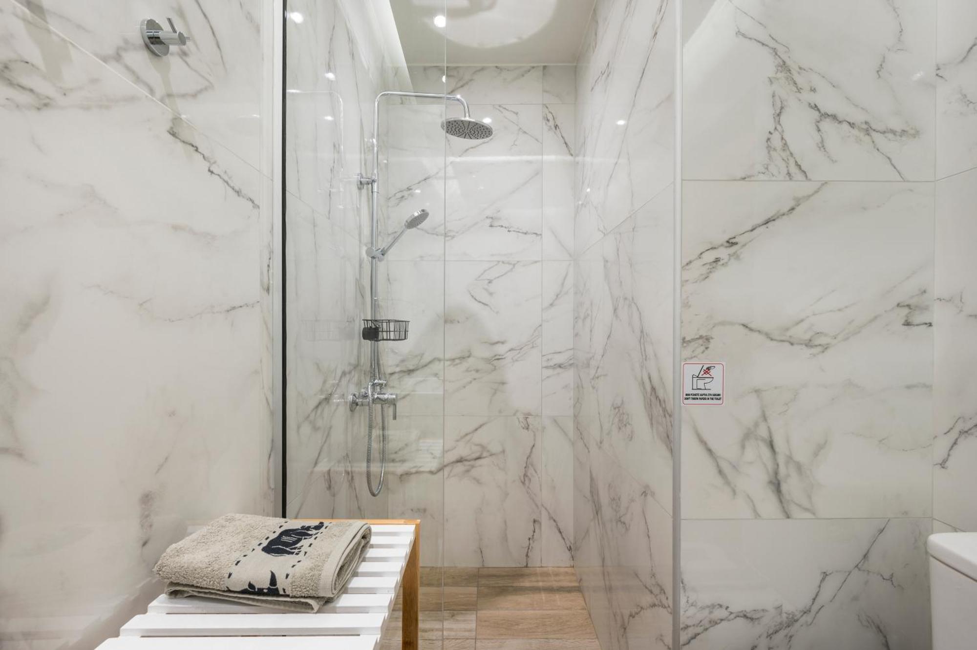חאניה Luxury Pearl, Steps To The Beach מראה חיצוני תמונה